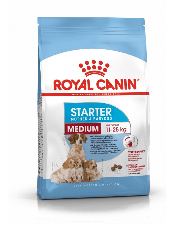 Royal Canin Starter Medium Mother & Babydog 15 KG Royal Canin Starter Medium Mother & Babydog 15 KG